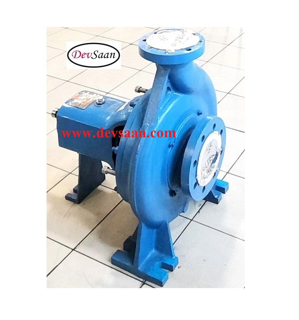 Solid Handling Centrifugal Pump P 100-350 Pompa Sentrifugal