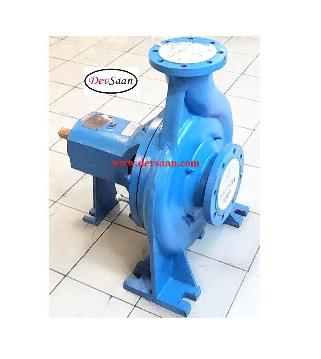 Solid Handling Centrifugal Pump P 125-400 Pompa Sentrifugal