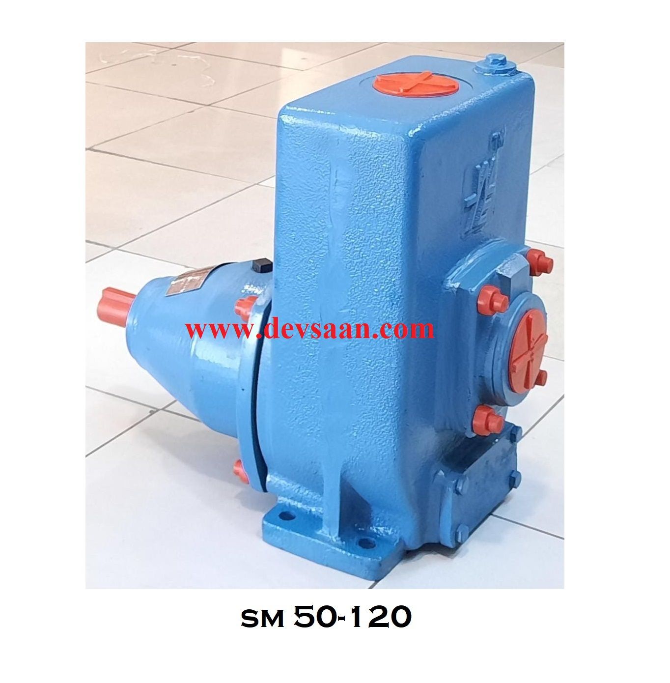 Self Priming Non Clog Pump SM 50-120 Pompa Transfer