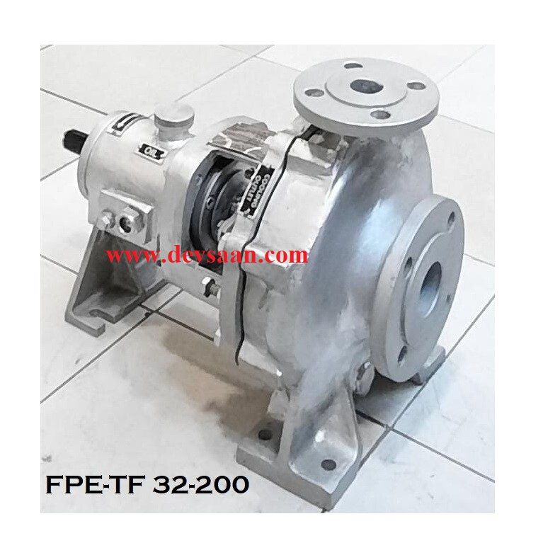Thermic Fluid Pump FPE-TF 32-200 Pompa Sentrifugal Oli Panas
