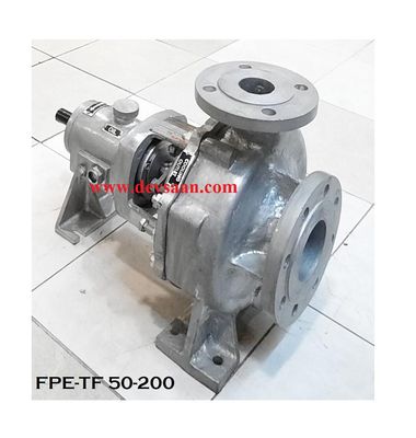 Thermic Fluid Pump FPE-TF 50-200 Pompa Sentrifugal Oli Panas