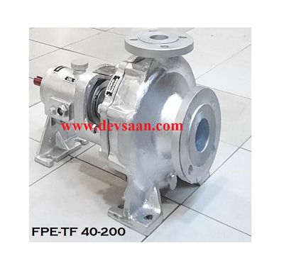 Thermic Fluid Pump FPE-TF 40-200 Pompa Sentrifugal Oli Panas