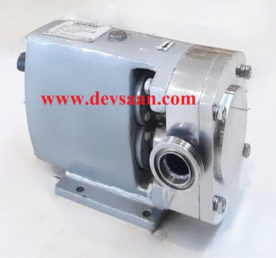 Rotary Lobe Pump ALB-150S Pompa Rotari Lobe