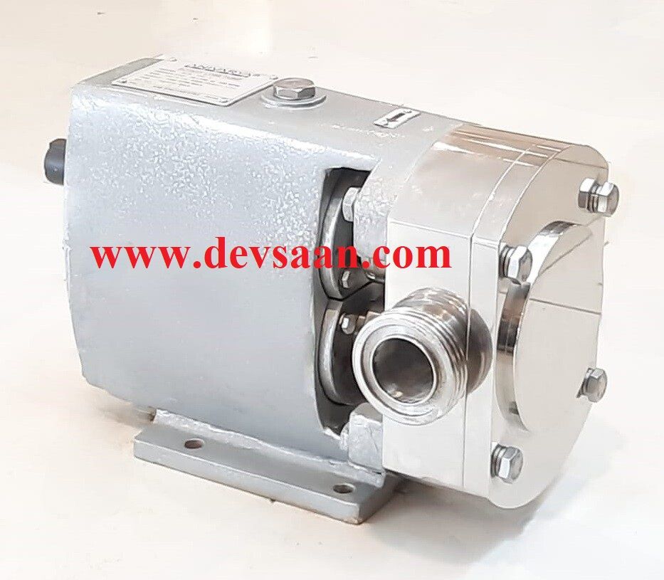 Rotary Lobe Pump ALB-150L Pompa Rotari Lobe