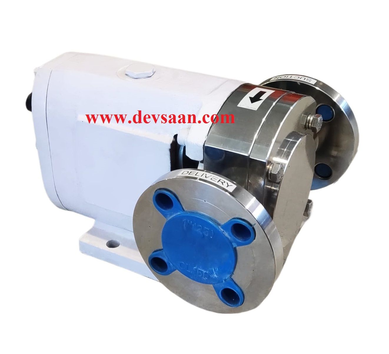 Rotary Lobe Pump DILB-100S Pompa Rotari Lobe