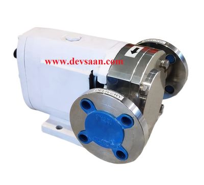 Rotary Lobe Pump DILB-100S Pompa Rotari Lobe