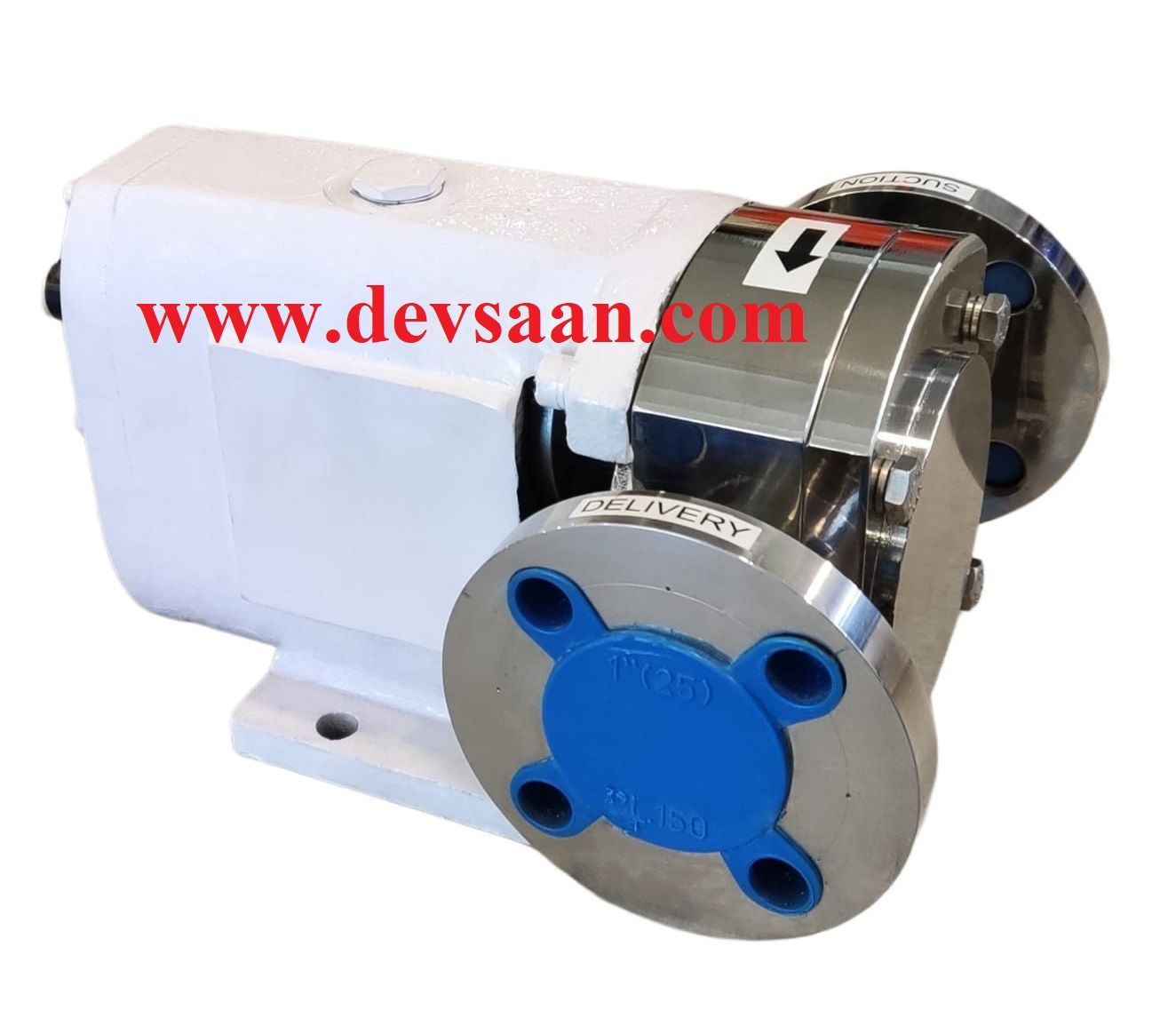 Rotary Lobe Pump DILB-100L Pompa Rotari Lobe