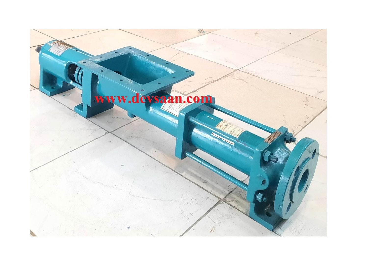 Pompa Ulir WM 301 Screw Pump