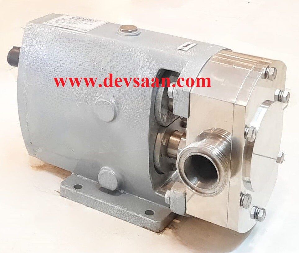 Rotary Lobe Pump ALB-200L Pompa Rotari Lobe