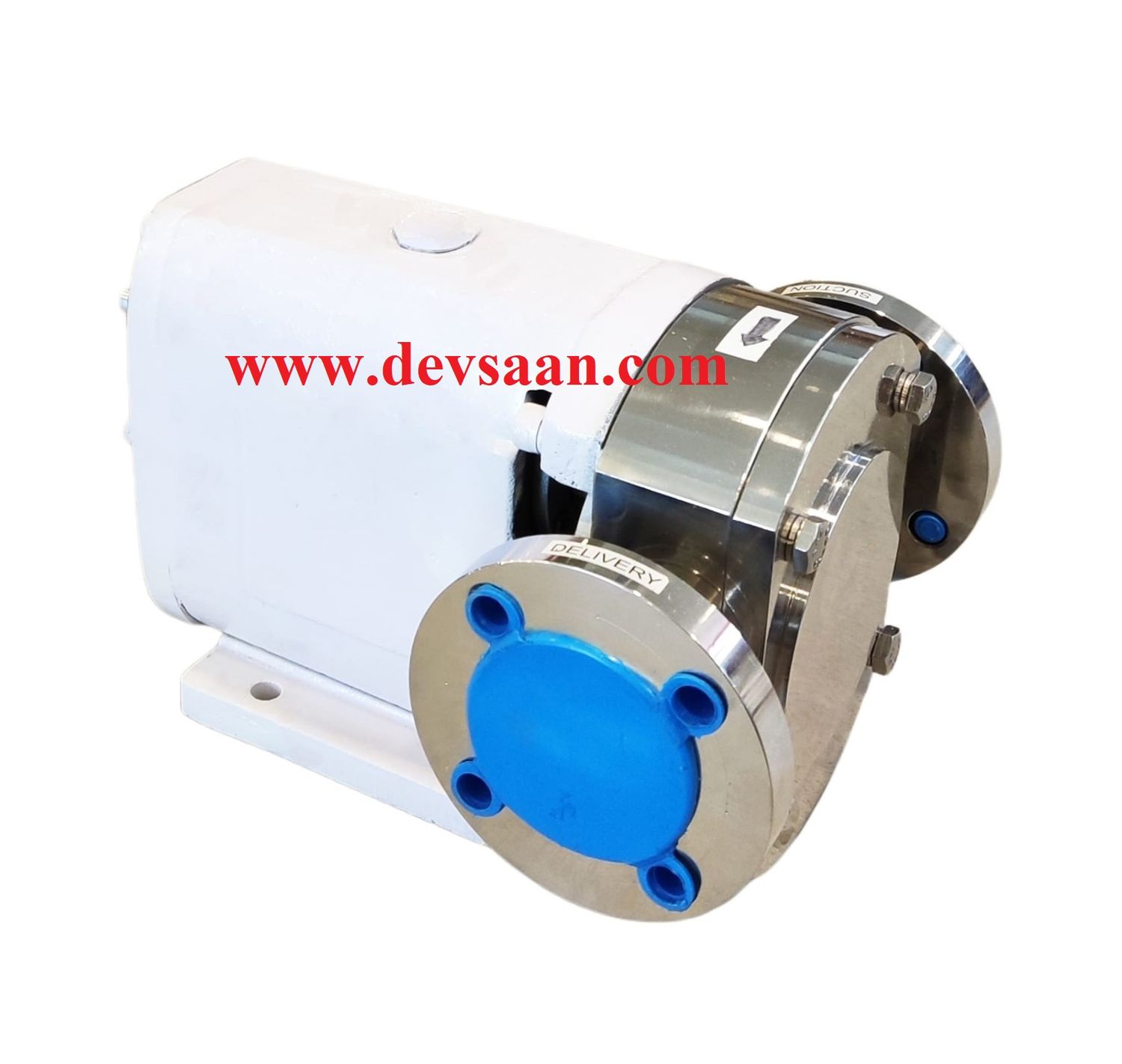 Rotary Lobe Pump DILB-150L Pompa Rotari Lobe