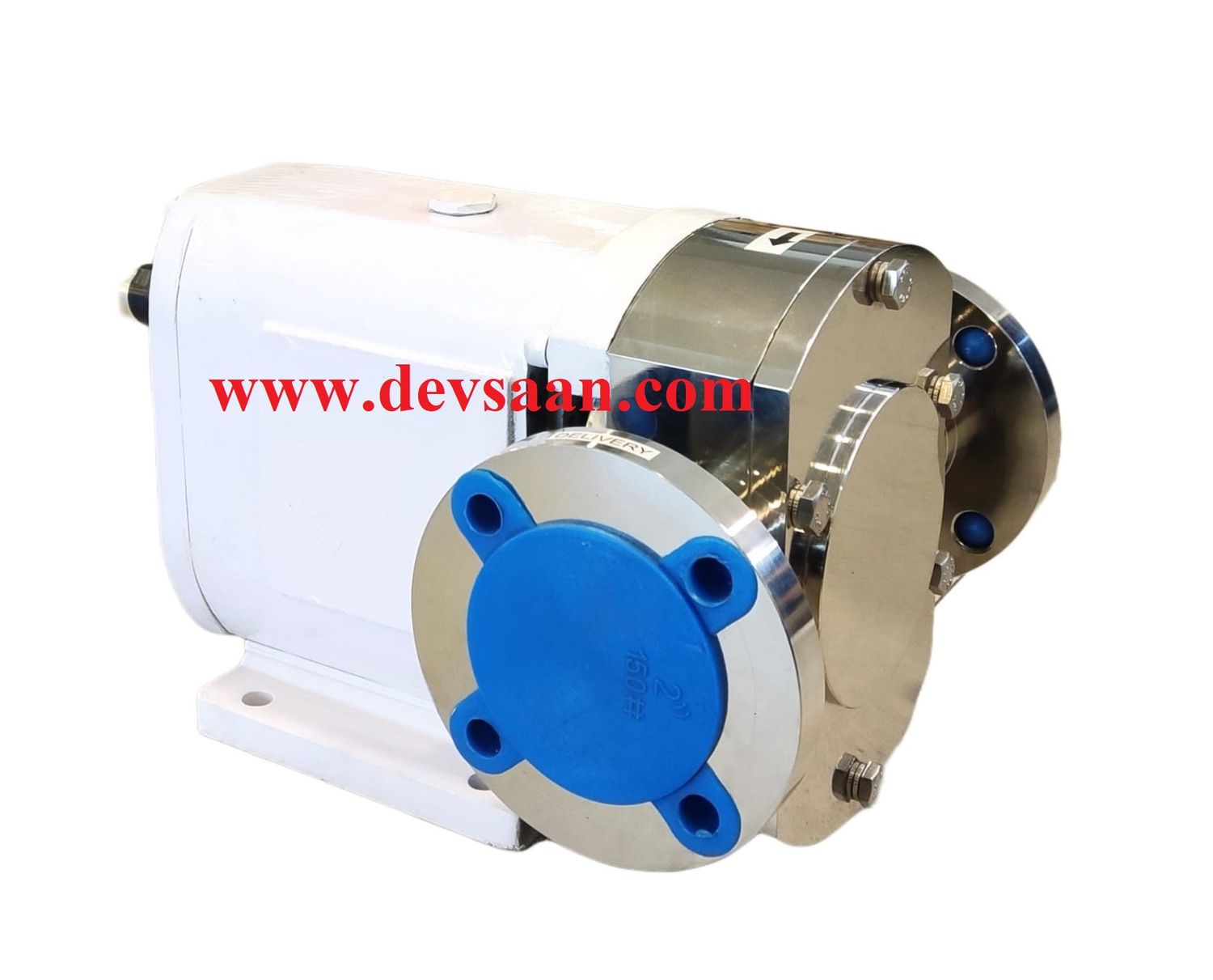 Rotary Lobe Pump DILB-200L Pompa Rotari Lobe