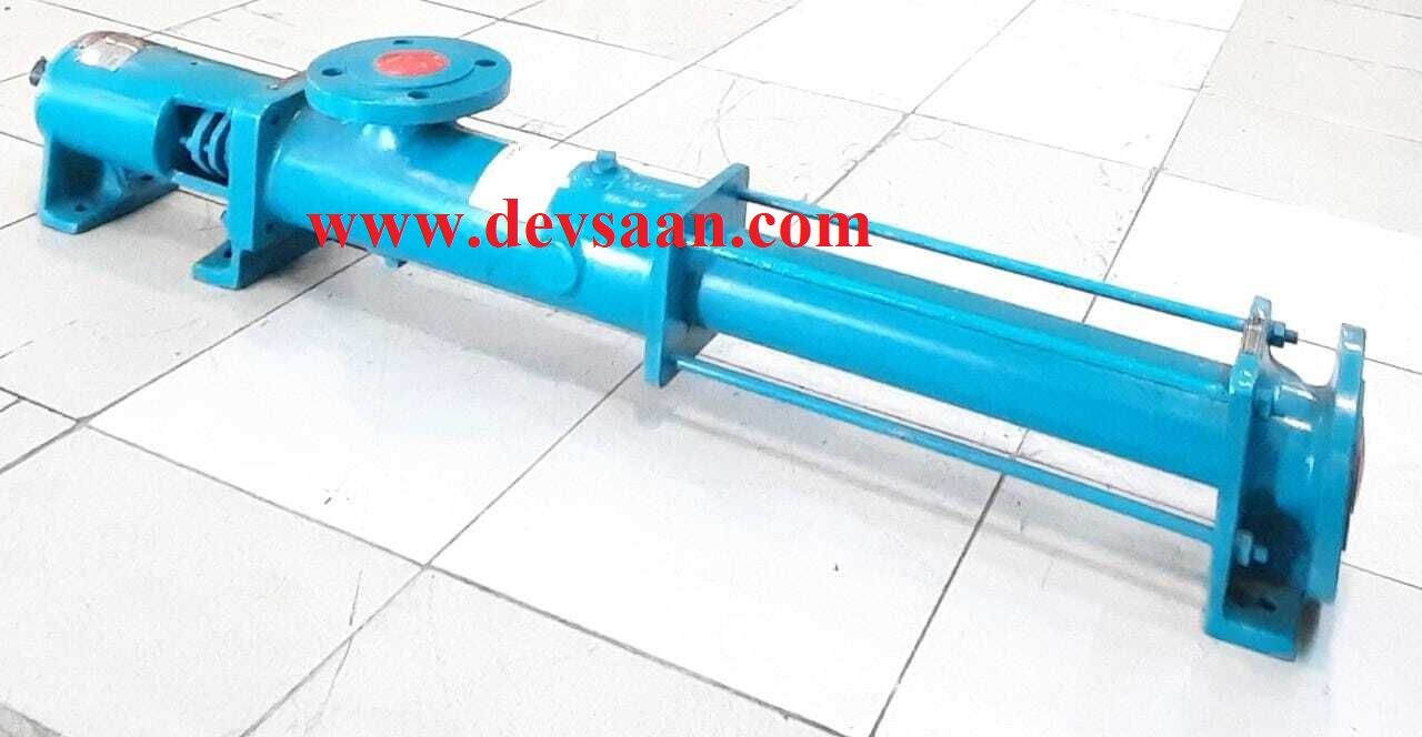 Pompa Ulir ANC 308 Double stage Screw Pump