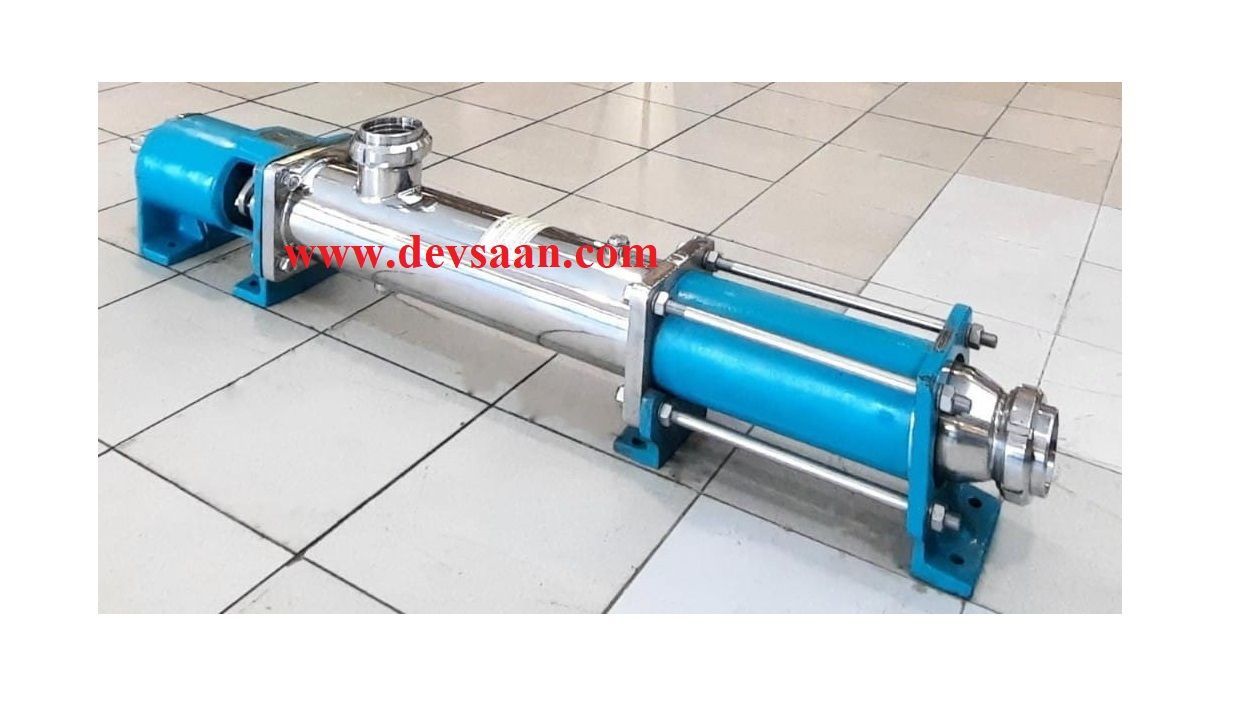 Pompa Ulir CN 601 Screw Pump