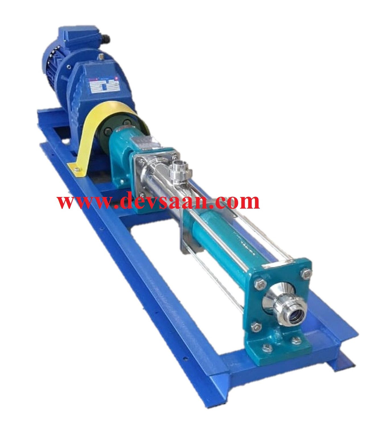 Pompa Ulir CN 202 Double Stage Screw Pump