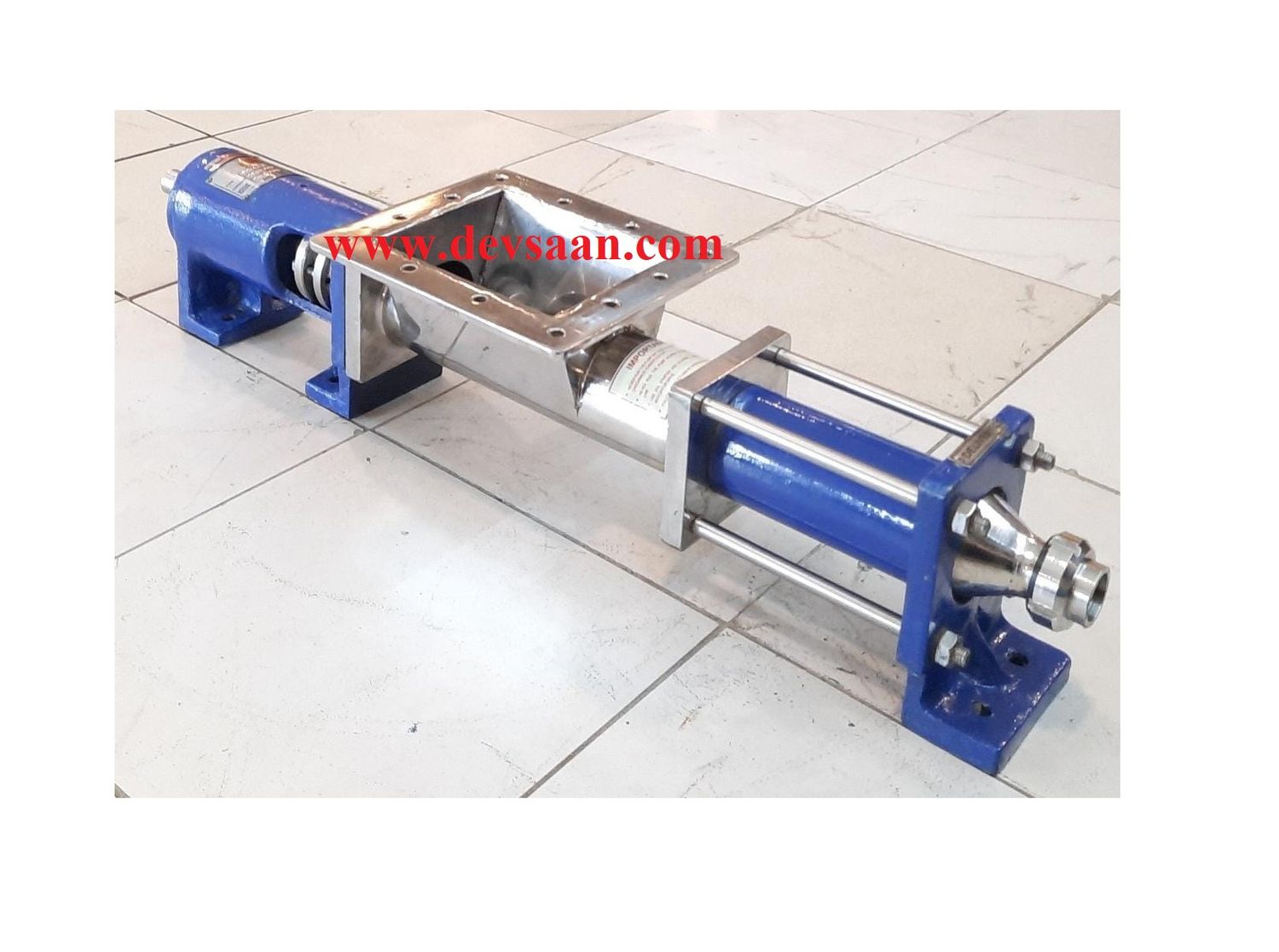 Pompa Ulir WF 201 Screw Pump