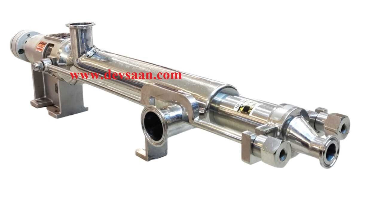 Pompa Ulir NBL15FX Sanitary Screw Pump