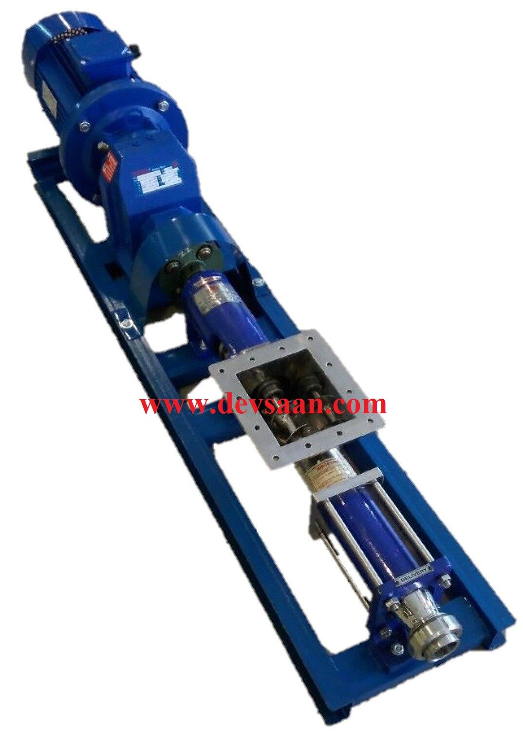 Pompa Ulir WF 301 Screw Pump