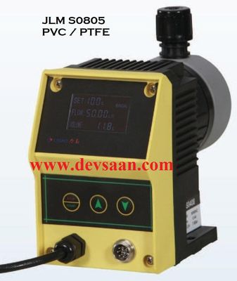 Pompa Dosing Solenoid JLM S0805 PVC Digital Diaphragm Metering Pump