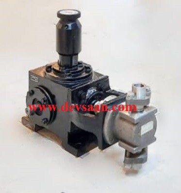 Pompa Dosing UDP 1010 SS-316 Plunger Metering Pump 50 LPH 10 Bar