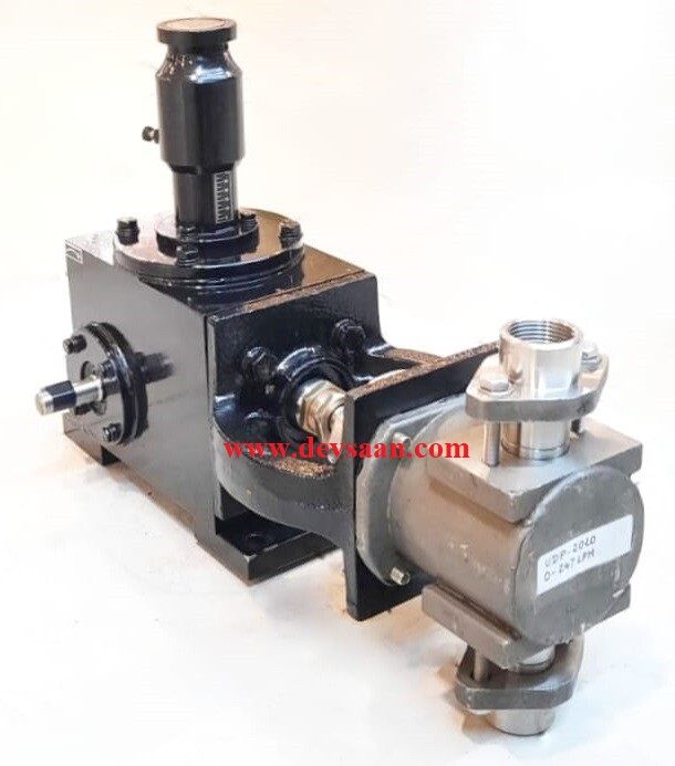 Pompa Dosing UDP 2020 SS-316 Plunger Metering Pump 247 LPH 13 Bar