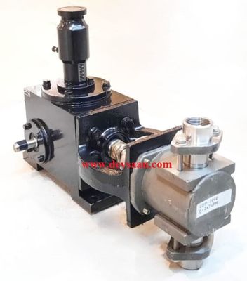 Pompa Dosing UDP 2020 SS-316 Plunger Metering Pump 247 LPH 13 Bar