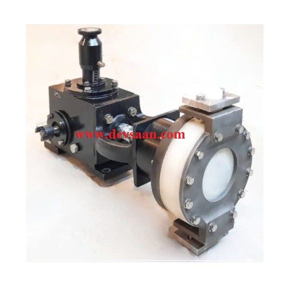 Pompa Dosing UDH 2020 Hydraulic Diaphragm Pump 164 LPH 7 Bar