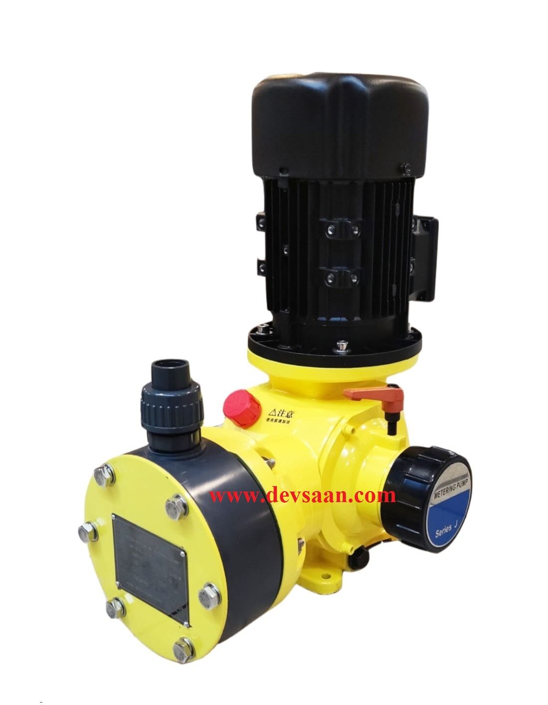 Pompa Dosing GM PVC Mechanical Diaphragm Metering Pump 120 LPH