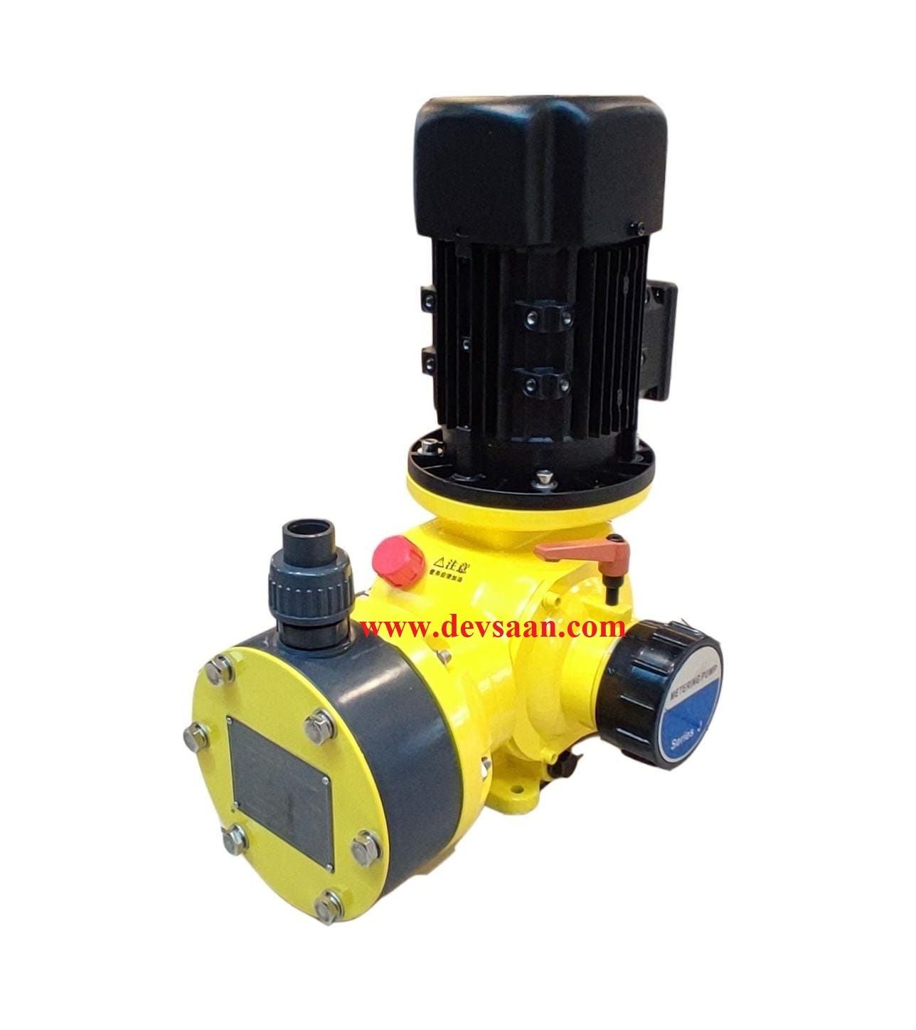 Pompa Dosing GM PVC Mechanical Diaphragm Metering Pump 170 LPH