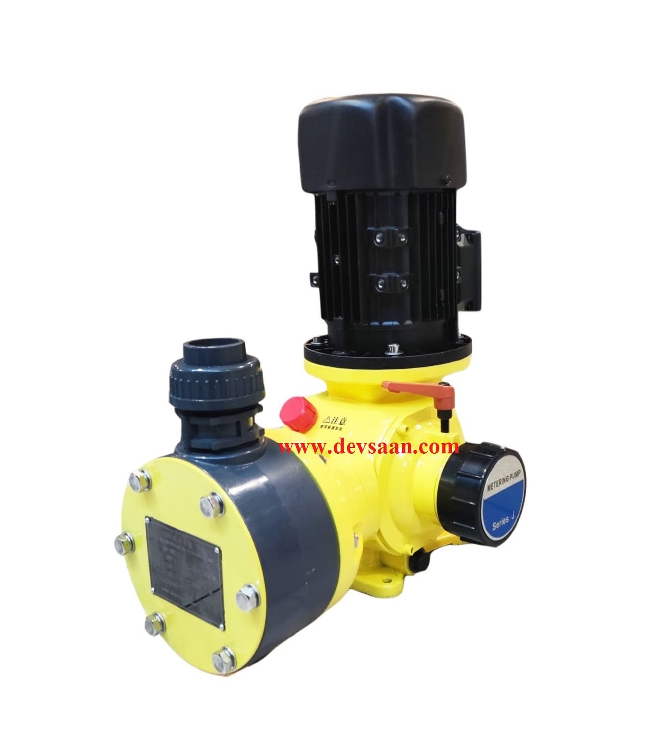 Pompa Dosing GM PVC Mechanical Diaphragm Metering Pump 500 LPH