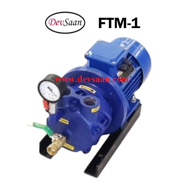 Pompa Vakum Monoblok FTM-1 Liquid Ring Vacuum Pump