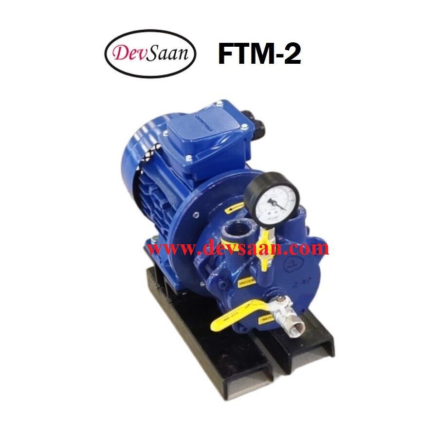 Pompa Vakum Monoblok FTM-2 Liquid Ring Vacuum Pump
