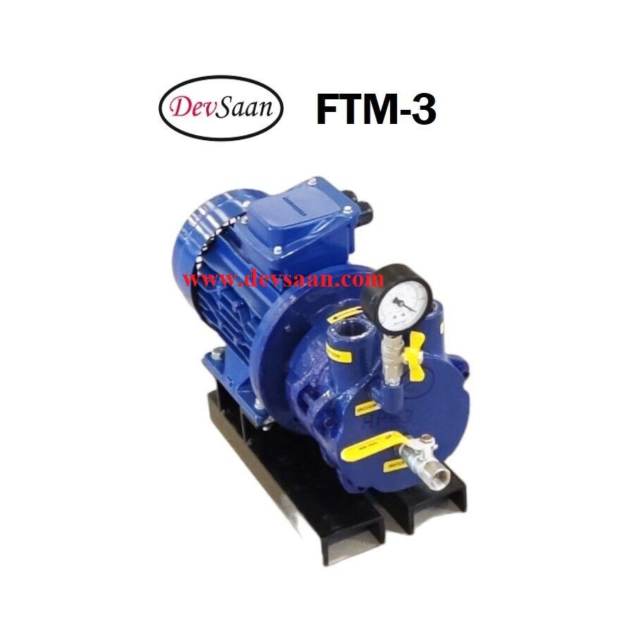 Pompa Vakum Monoblok FTM-3 Liquid Ring Vacuum Pump