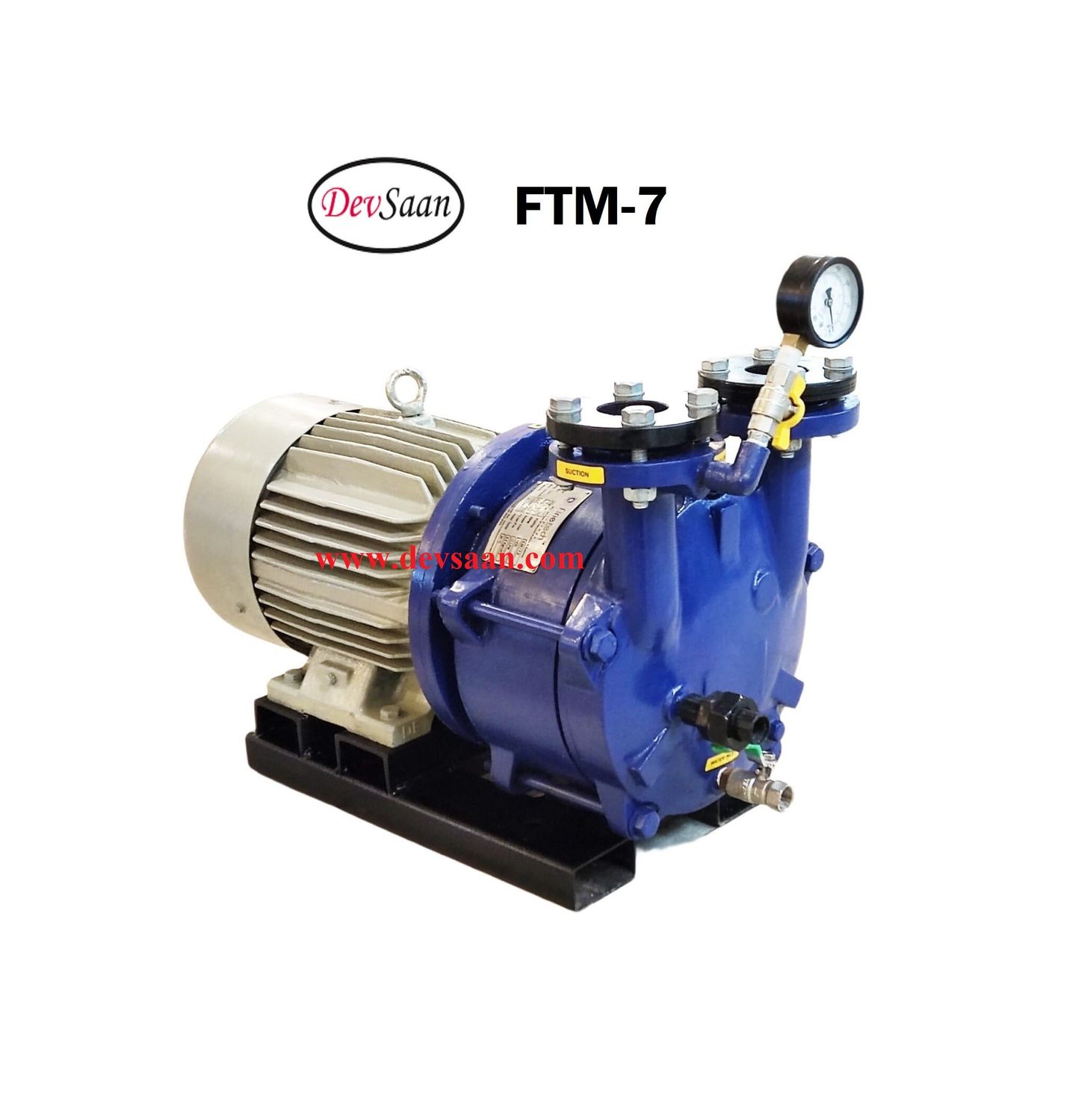 Pompa Vakum Monoblok FTM-7 Liquid Ring Vacuum Pump