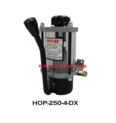 Lubrication Oil Pump HOP-250-4-DX Pompa Oli Manual
