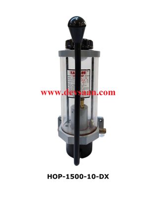 Lubrication Oil Pump HOP-1500-10-DX Pompa Oli Manual