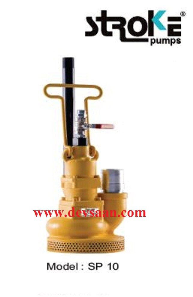 Pneumatic Sump Pump SP10 Pompa Celup Pneumatik 2&quot;