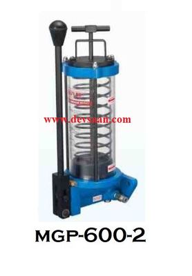 Manual Grease Pump MGP-600-2 Lubricator Gemuk