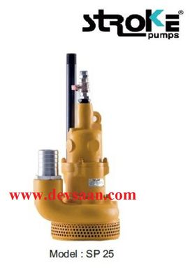 Pneumatic Sump Pump SP25 Pompa Celup Pneumatik 2,5&quot;