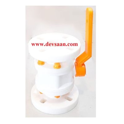 Ball Valve Polypropylene 2,5&quot; x 2,5&quot; Flange Universal Standard