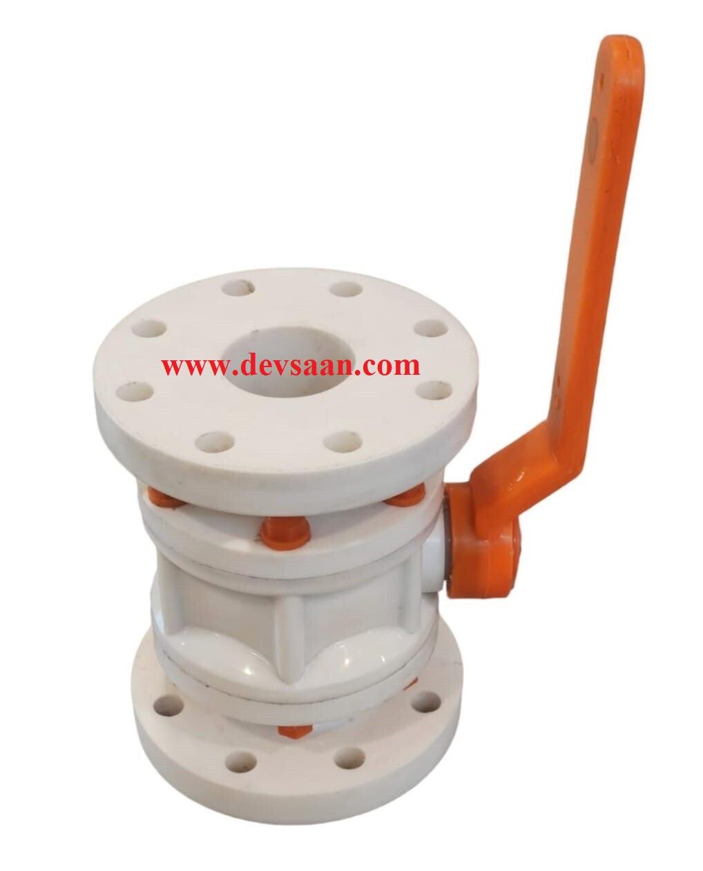 Ball Valve Polypropylene 2,5&quot; x 2,5&quot; Flange PN16