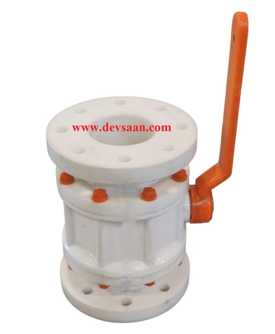 Ball Valve Polypropylene 4&quot; x 4&quot; Flange PN16