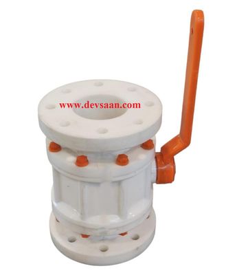 Ball Valve Polypropylene 4&quot; x 4&quot; Flange PN16