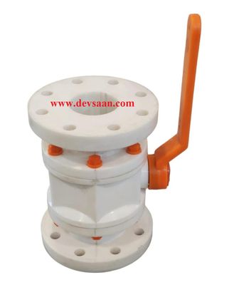 Ball Valve Polypropylene 3&quot; x 3&quot; Flange PN16