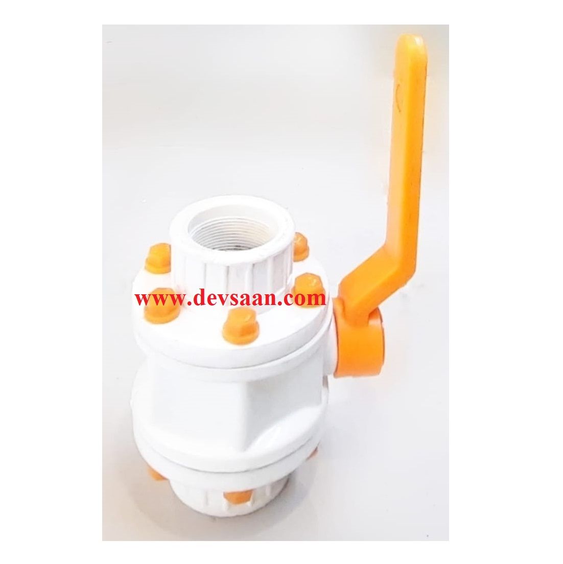 Ball Valve Polypropylene 2&quot; x 2&quot; BSPT Thread