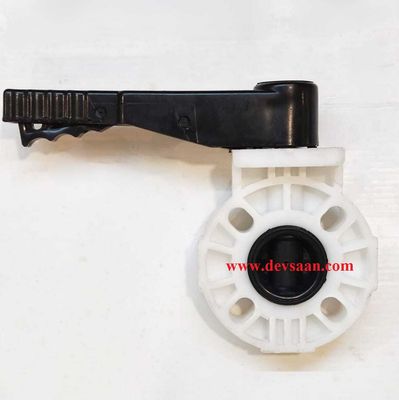 Butterfly Valve Polypropylene 2&quot; Flange Universal Standard