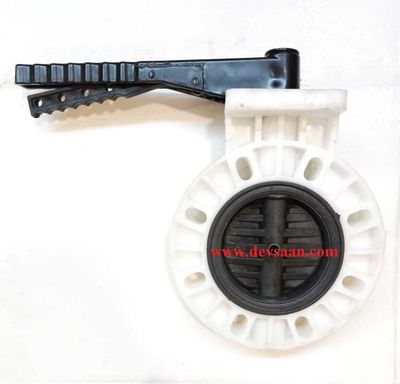 Butterfly Valve Polypropylene 6&quot; Flange Universal Standard