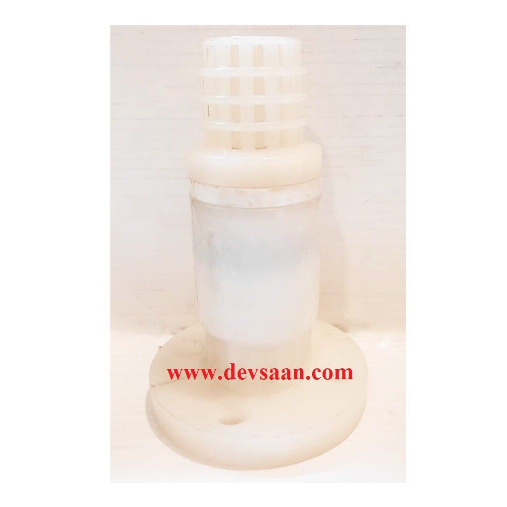 Foot Valve Polypropylene 1&quot; Flange ANSI B.16.5 Class #150