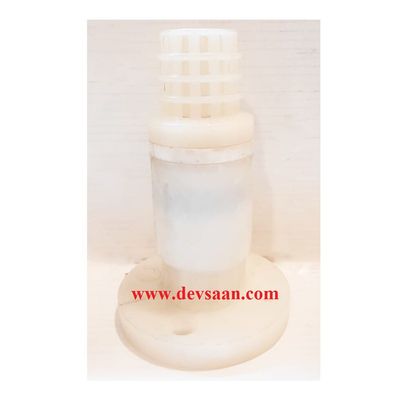 Foot Valve Polypropylene 1&quot; Flange ANSI B.16.5 Class #150