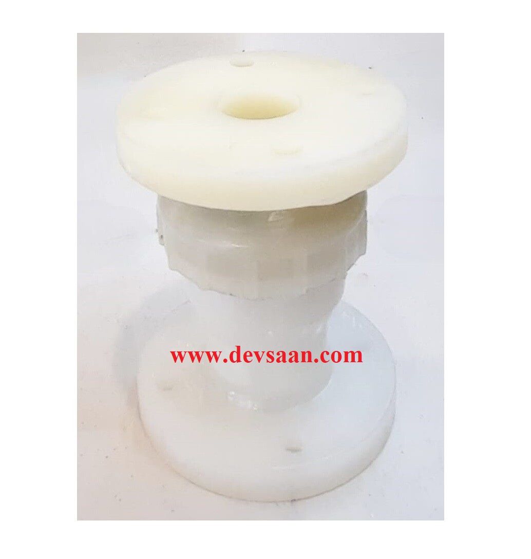 Non Return Valve Polypropylene 1,5&quot; x 1,5&quot; Flange ANSI B.16.5 Class #150