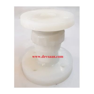 Non Return Valve Polypropylene 2&quot; x 2&quot; Flange ANSI B.16.5 Class #150